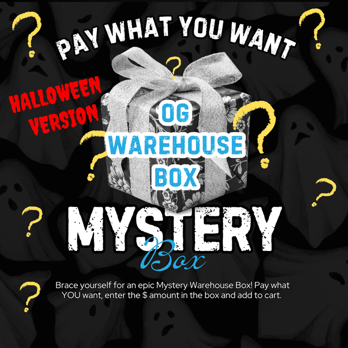 Warehouse Mystery Box OG Spooky Theme PWYW - ONLY ITEM IN CART PLEASE - PURCHASE SEPARATE
