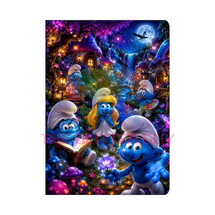 Notebook Wraps - Blue Group