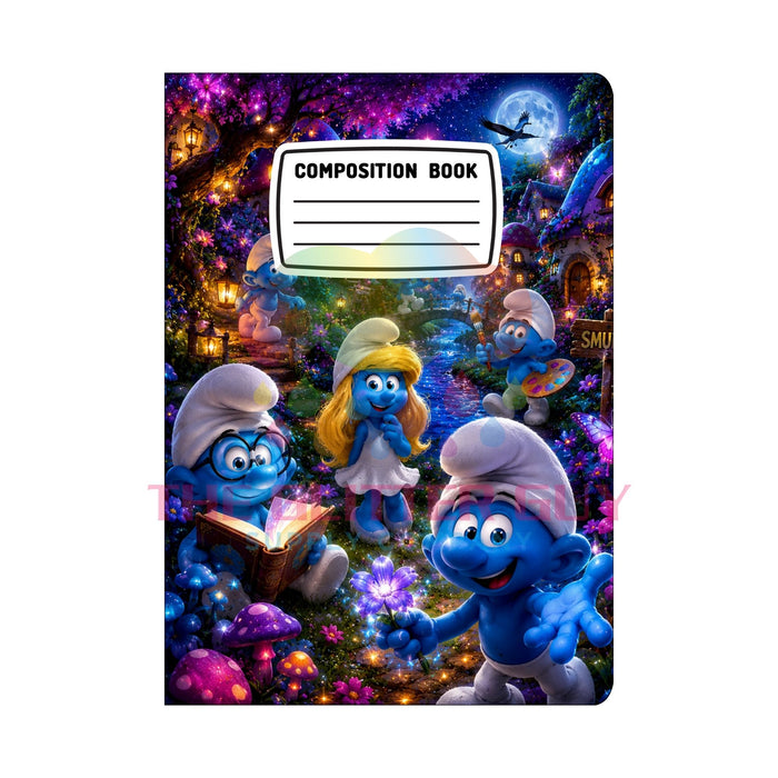 Notebook Wraps - Blue Group