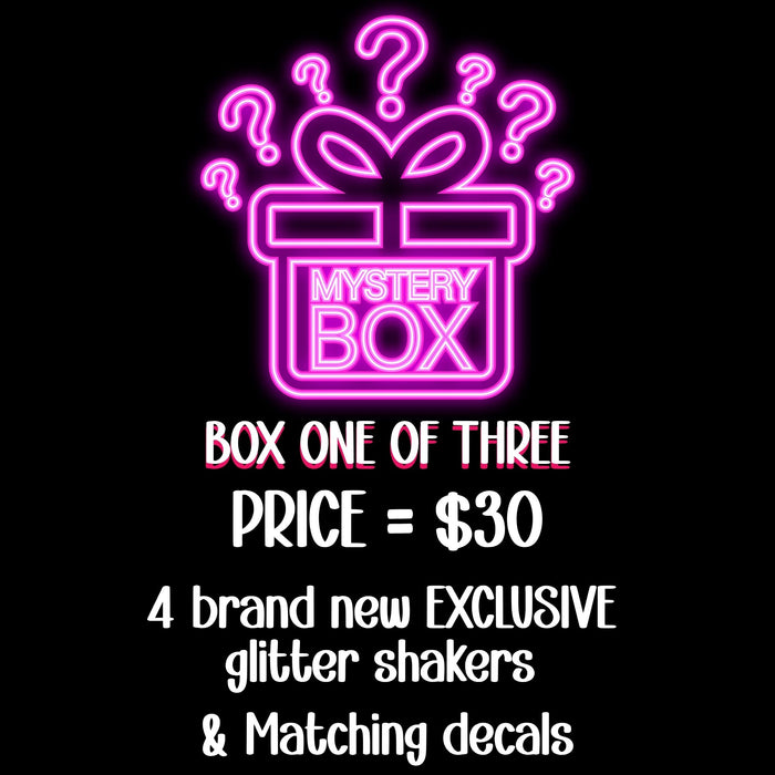 Mystery Blind Box Vol One 6.5 Ship