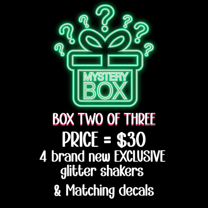Mystery Blind Box Vol Two 6.5 Ship