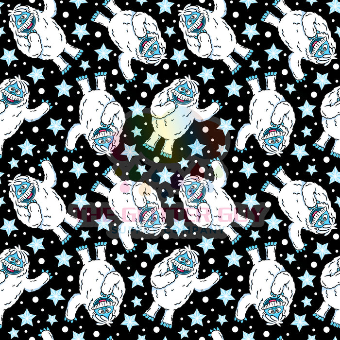 Printed Vinyl - Bumble Stars 205