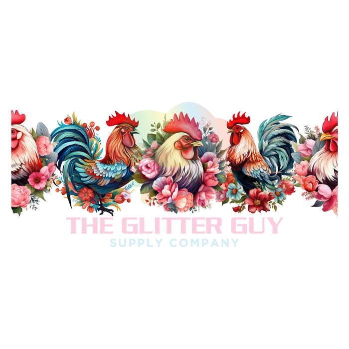 Libbey Can Wrap 16oz -  Ink Transfers | Chicken Wrap