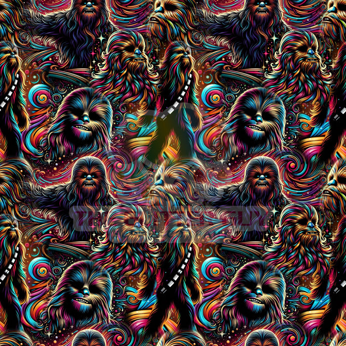 Printed Vinyl - Cosmic Wookiee 219