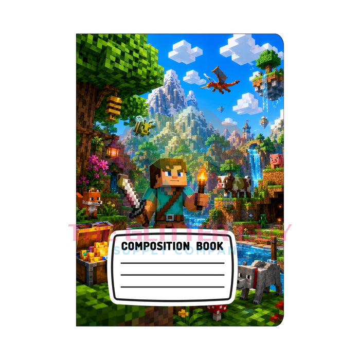 Notebook Wraps - Crafted Mines