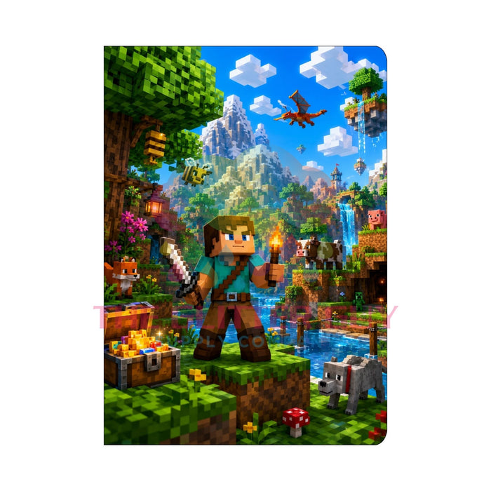Notebook Wraps - Crafted Mines