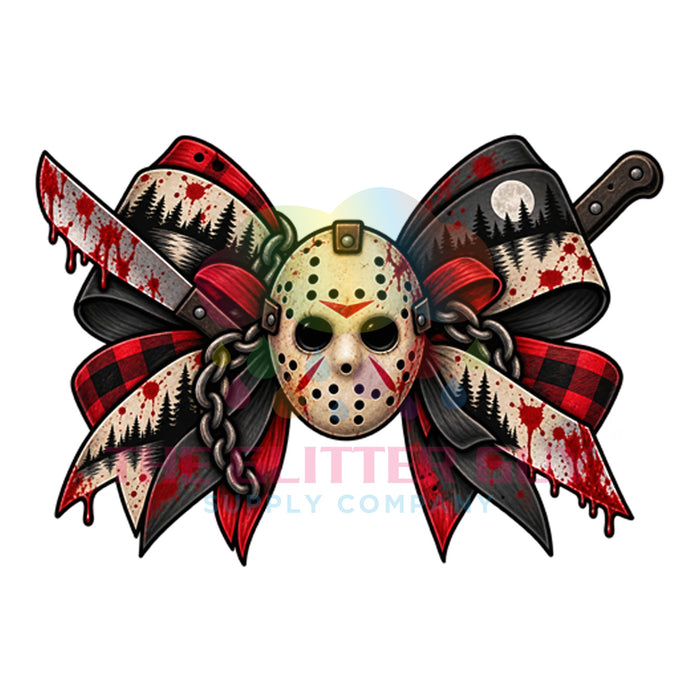 Printed Decal - Camp Crystal Bow #024