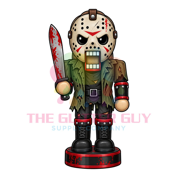 Printed Decal - Camp Crystal Nutcracker #025