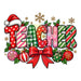 Printed Decal - Christmas Teacher #043