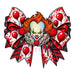 Printed Decal - Clown Bow #066