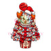 Printed Decal - Clown Tree #077