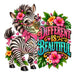 Printed Decal - Different Is Beautiful #105
