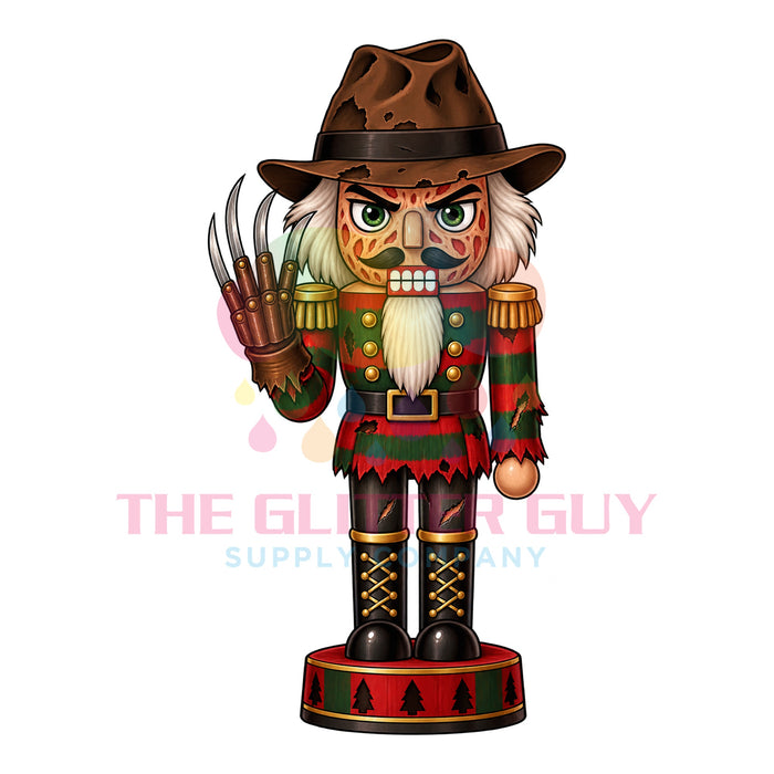 Printed Decal - Elm St Nutcracker #142