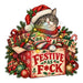 Printed Decal - Festive AF #191