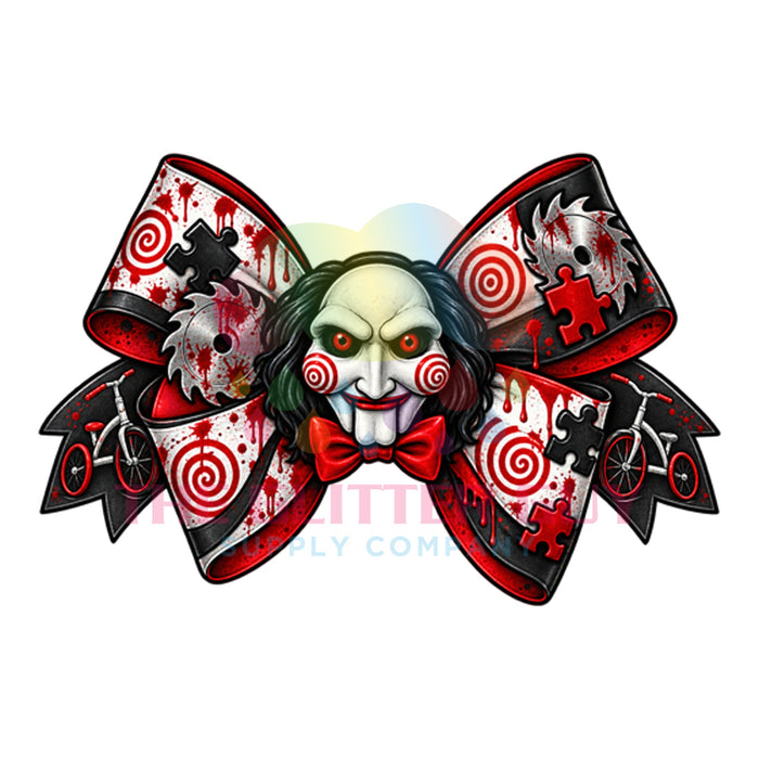 Printed Decal - Game Master Bow #197