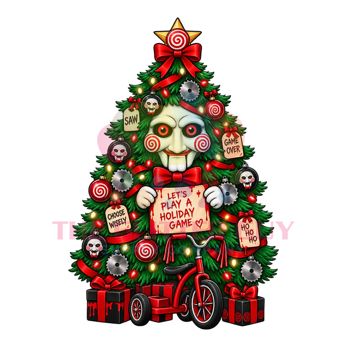 Printed Decal - Game Master Tree #205