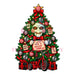 Printed Decal - Game Master Tree #205