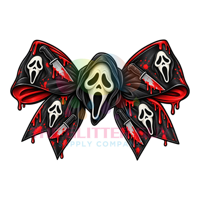 Printed Decal - Ghost Bow #209