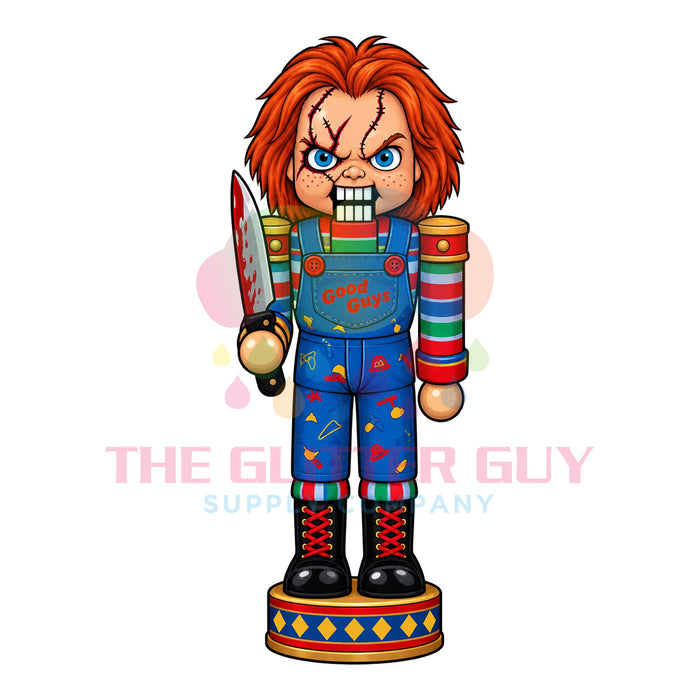 Printed Decal - Good Guy Nutcracker #227