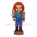 Printed Decal - Good Guy Nutcracker #227