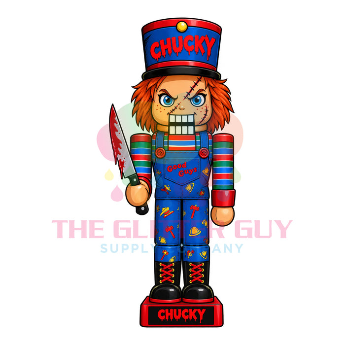 Printed Decal - Good Guy Nutcracker Hat #230
