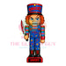 Printed Decal - Good Guy Nutcracker Hat #230