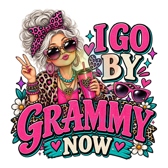 Printed Decal - Grammy #242