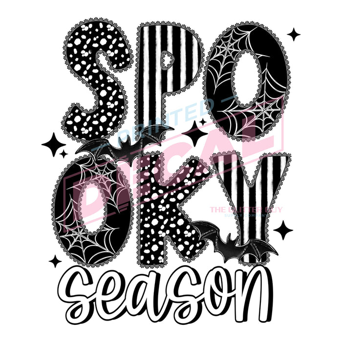 Printed Decal - Spooky Season #264