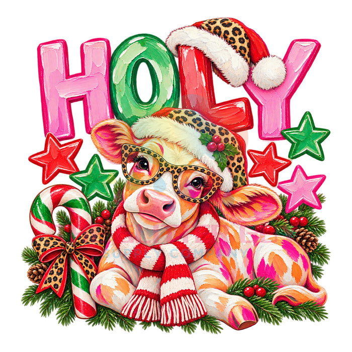 Printed Decal - Holy Cow Preppy #275