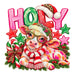 Printed Decal - Holy Cow Preppy #275