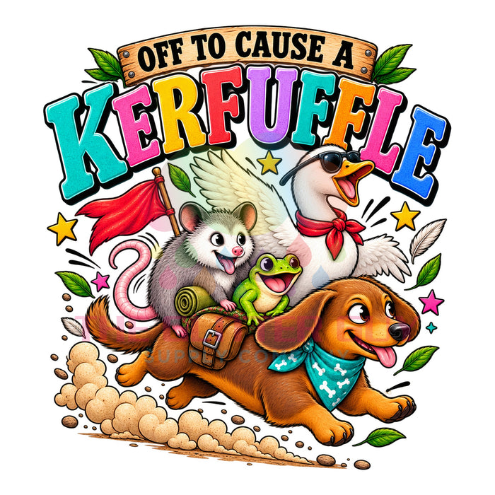 Printed Decal - Kerfuffle #301