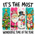 Printed Decal - Most Wonderful Time #336