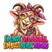 Printed Decal - Not Stubborn Goat #378
