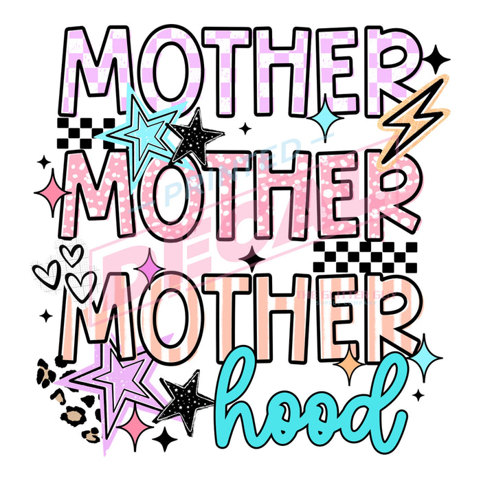Printed Decal - Motherhood #388
