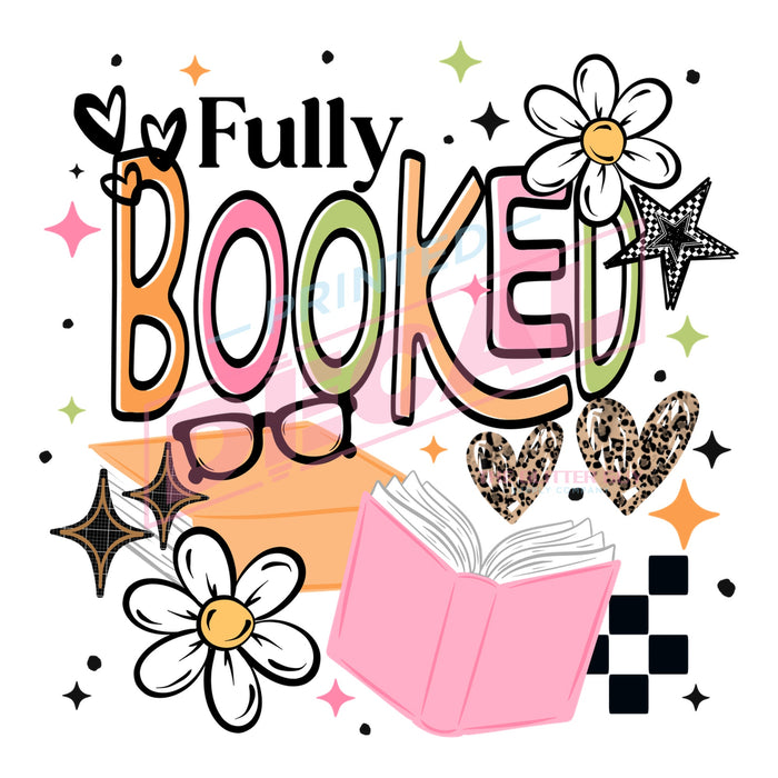 Printed Decal - Fully Booked #392
