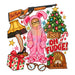 Printed Decal - Oh Fudge Preppy #394