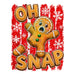 Printed Decal - Oh Snap Gingerbread #395