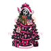 Printed Decal - Pink Ghost Tree #408