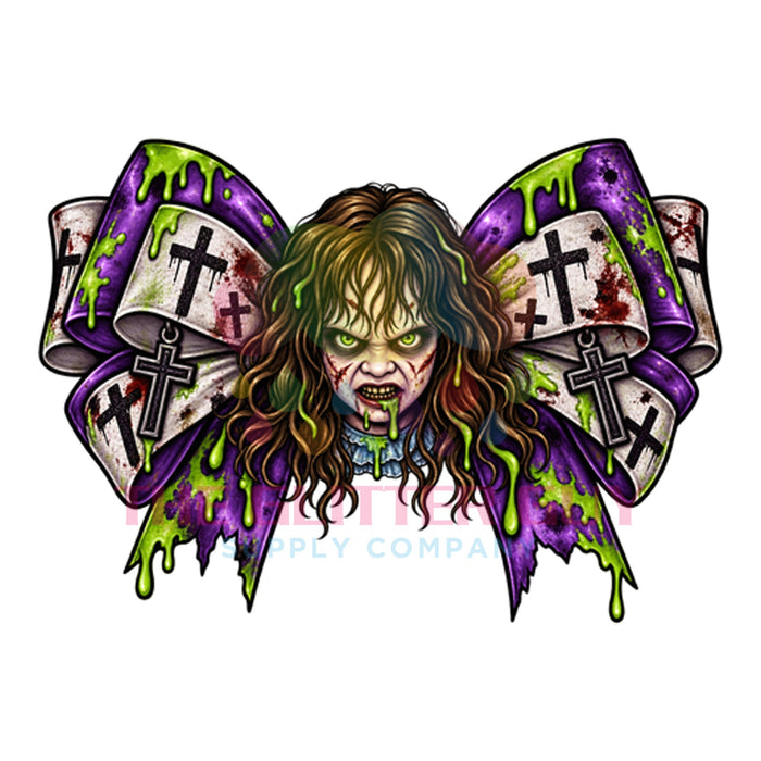 Printed Decal - Possessed Bow #412