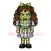 Printed Decal - Possessed Nutcracker #413