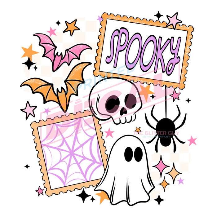 Printed Decal - Spooky #418