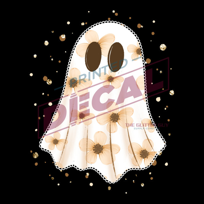 Printed Decal - Daisy Ghost #435