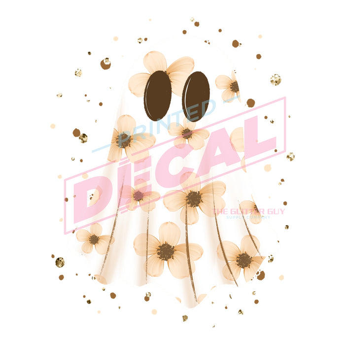Printed Decal - Daisy Ghost #435