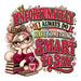 Printed Decal - Smart Ass #438