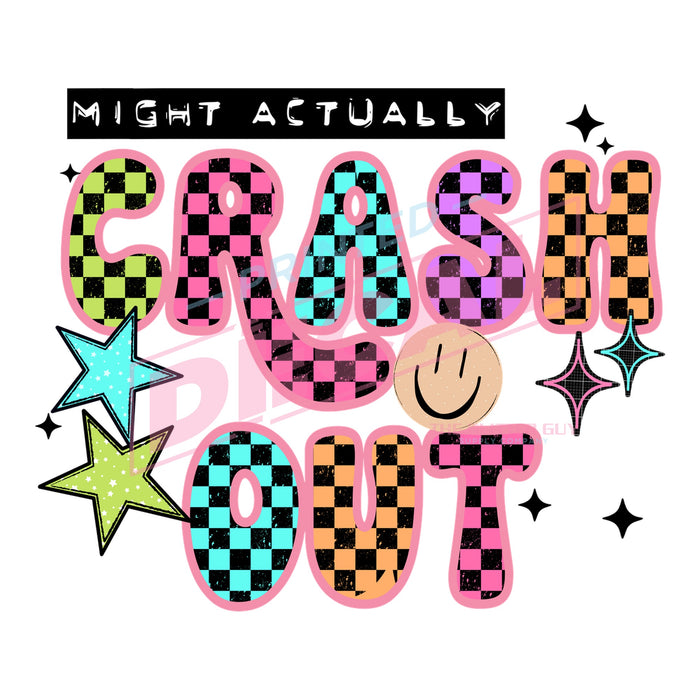 Printed Decal - Crash Out #438