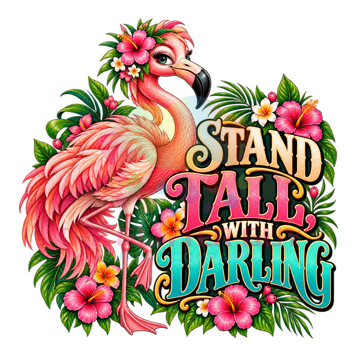Printed Decal - Stand Tall #443