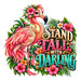 Printed Decal - Stand Tall #443