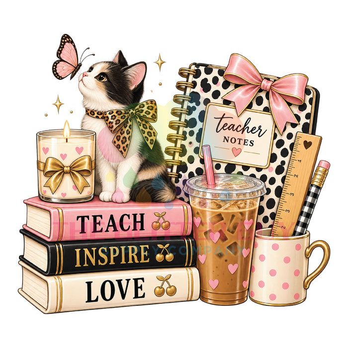 Printed Decal - Teacher Notes #446