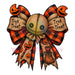 Printed Decal - Trick Or Treat Bow #458