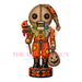 Printed Decal - Trick Or Treat Nutcracker #459